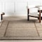 Nuloom Emaline Geometric Wool Area Rug 9ft x 12ft SPCR02A-9012 - alternate 4